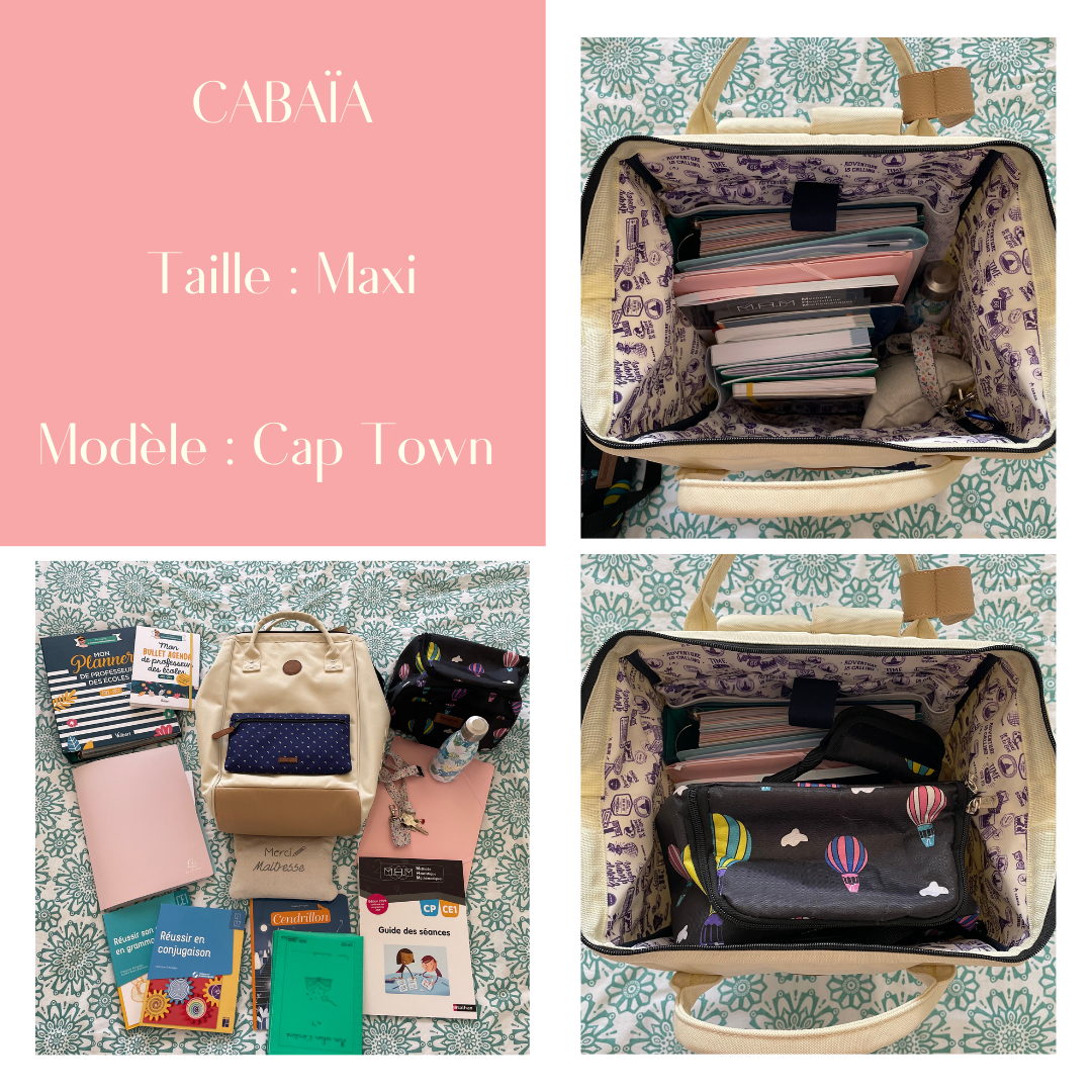 Caba?�a : M?�dium ou Maxi, lequel choisir ? �?? La classe de Clara